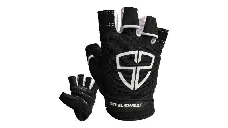  Steel Sweat Workout Gloves