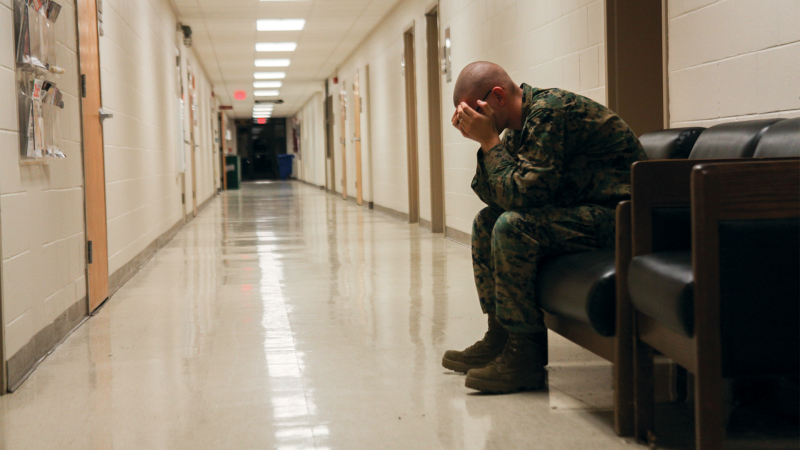 The VA will provide free care for mental health emergencies