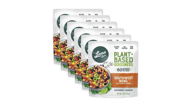  Loma Linda Plant-Based Complete Meal Solutions