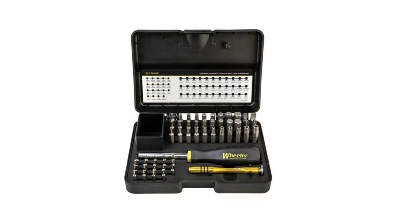  Wheeler 55 Piece SAE/Metric Hex and Torx Screwdriver Set