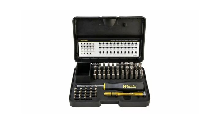 Wheeler 55 Piece SAE/Metric Hex and Torx Screwdriver Set