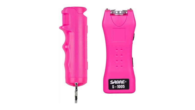  SABRE Pepper Spray and Stun Gun Protection Pack