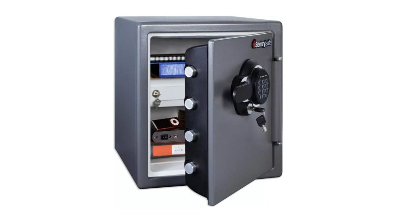  SentrySafe 1.23-Cu Ft Floor Safe