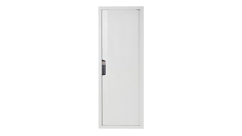  SnapSafe Tall In-Wall safe