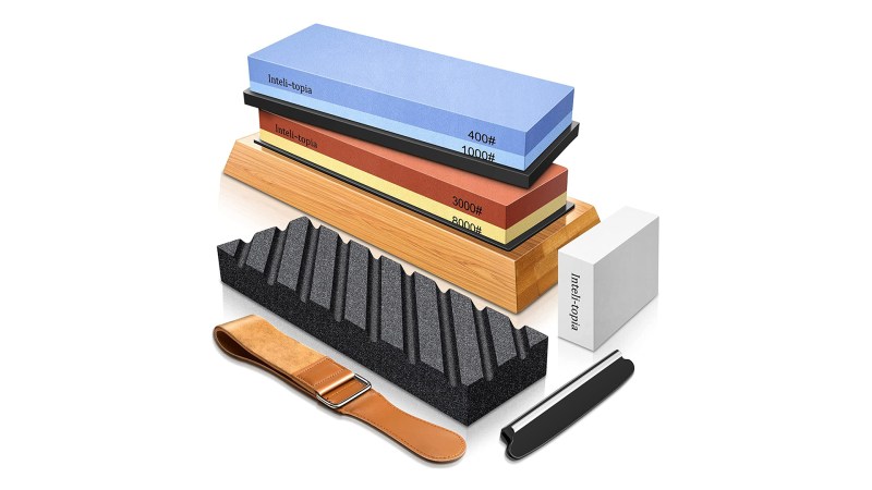  Intelitopia Knife Sharpening Kit