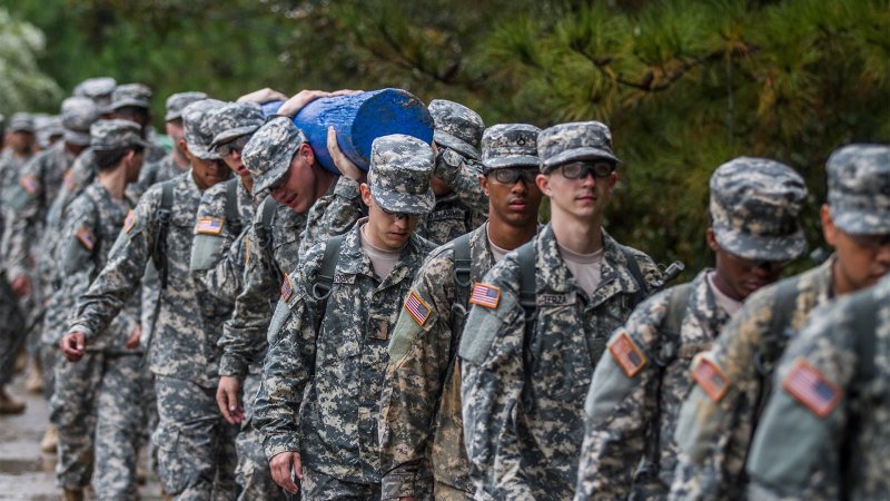 The Army is testing out basic training *for* basic training