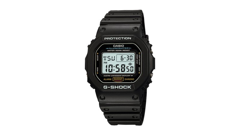  Casio G-Shock DW5600E-1V