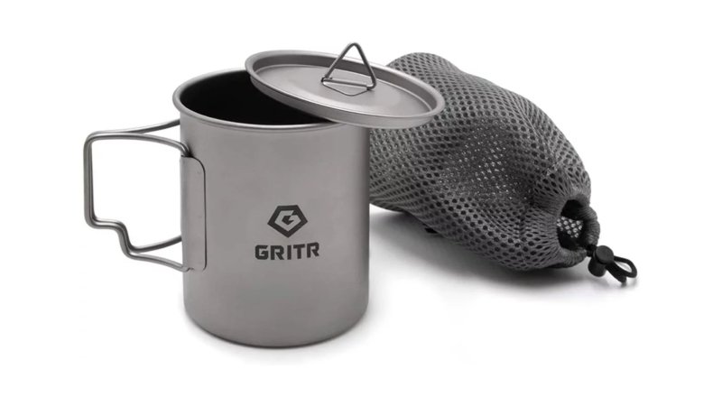  GRITR Titanium Multi-Purpose