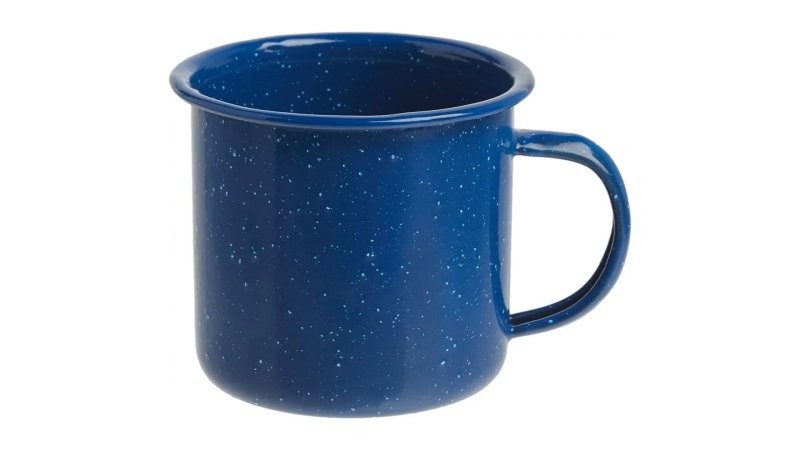  Coleman Enamelware Coffee Mug