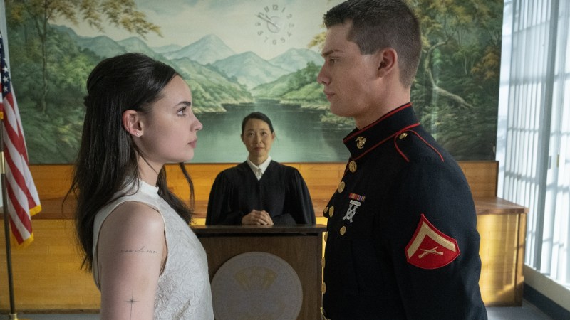 We regret to inform you Netflix’s military romantic drama ‘Purple Hearts’ is actually good