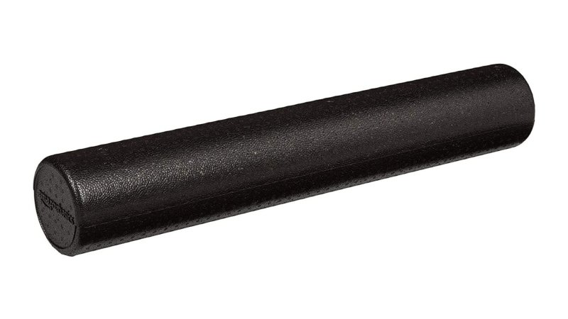  Amazon Basics High-Density Round Foam Roller