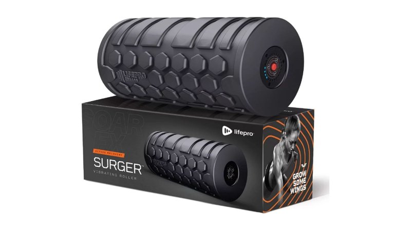  Lifepro Surger 4-Speed Vibrating Foam Roller