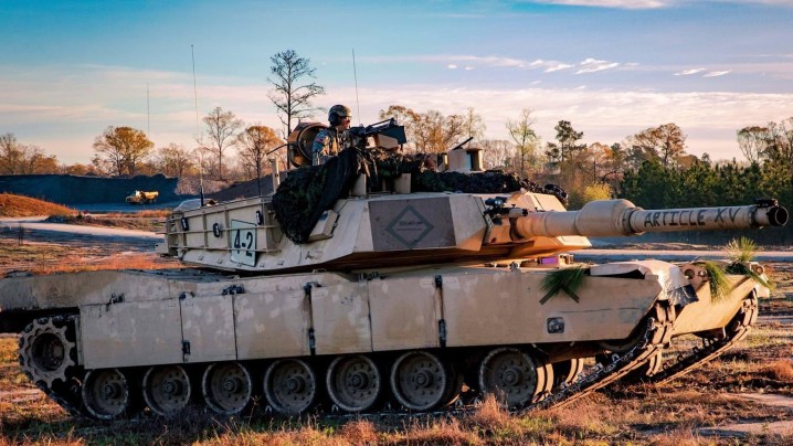 We salute the soldiers who named their M1 Abrams tank ‘Article 15’