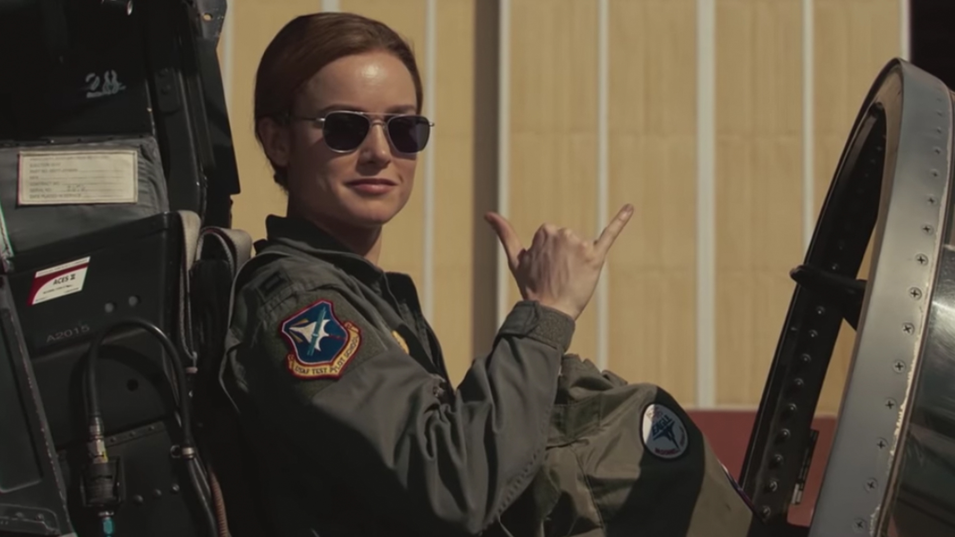 captain marvel air force