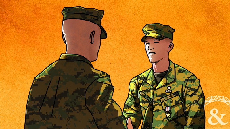 A brief history of the Marine Corps’ green skivvy t-shirts since WWII