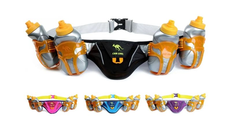  247 Viz Hydration Running Belt