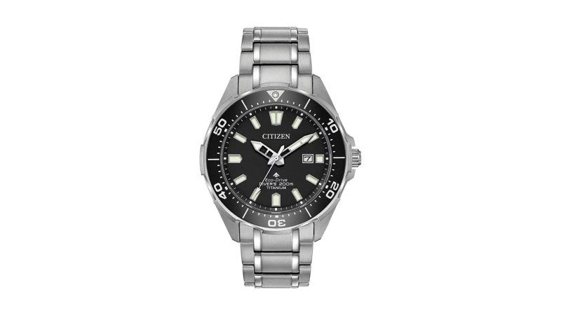  Citizen Eco Drive Promaster Diver Titanium