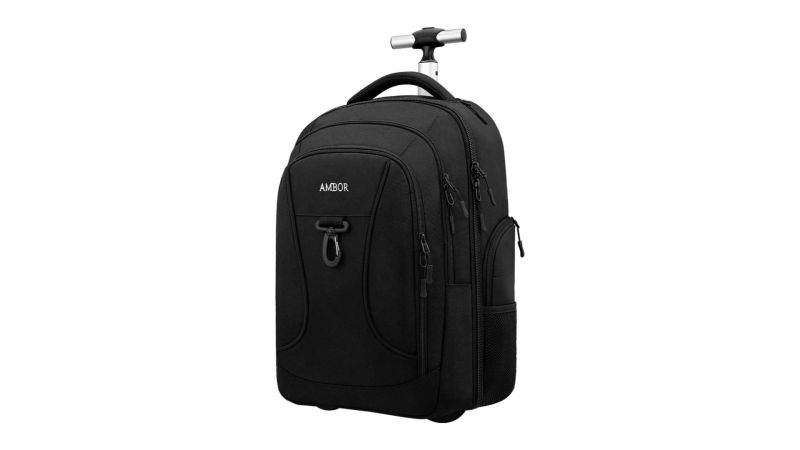  Ambor Rolling Backpack