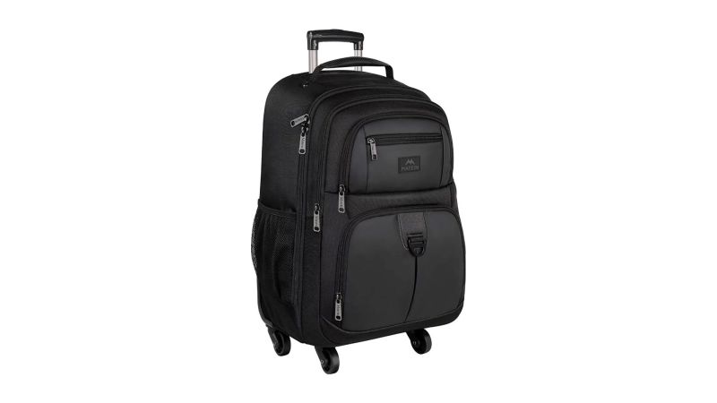  Matein 4-Wheeled Rolling Backpack