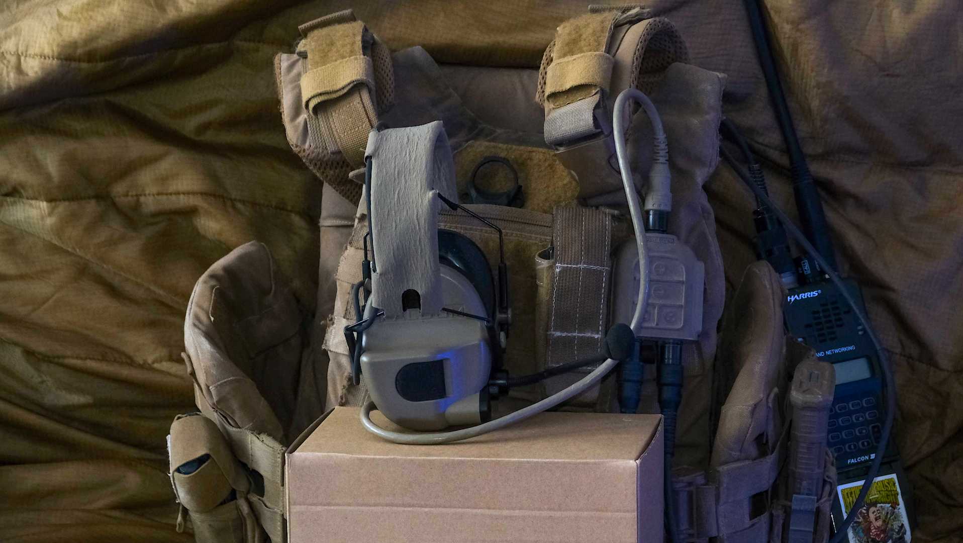 FalCom OTE2000 tactical headset