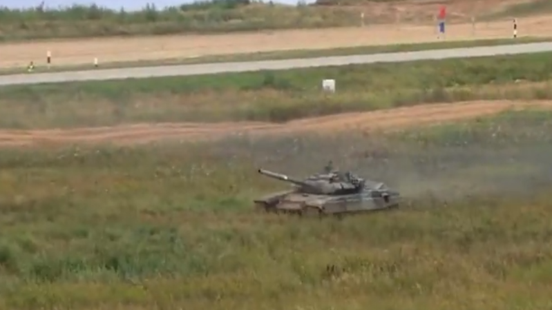 Watch a Sudanese tank crew get totally lost during a competition in Russia