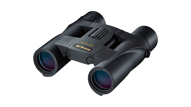  Nikon Aculon 10x25 binoculars