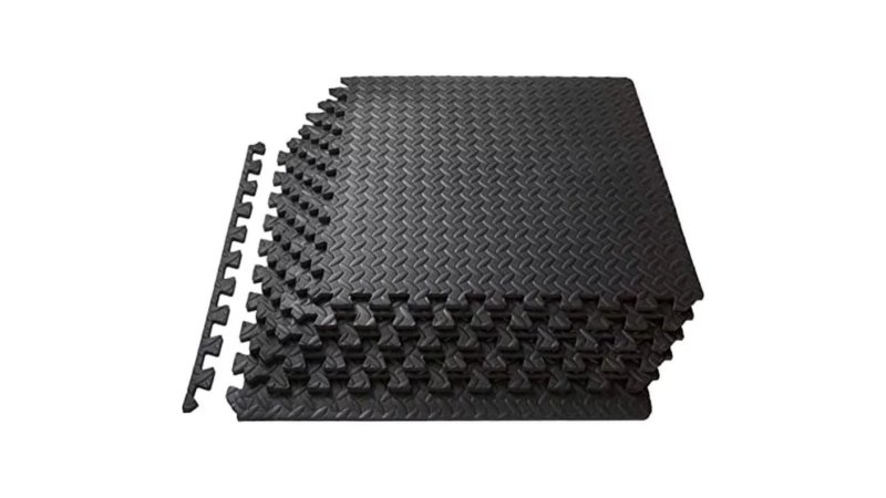  ProsourceFit Puzzle Exercise Mat