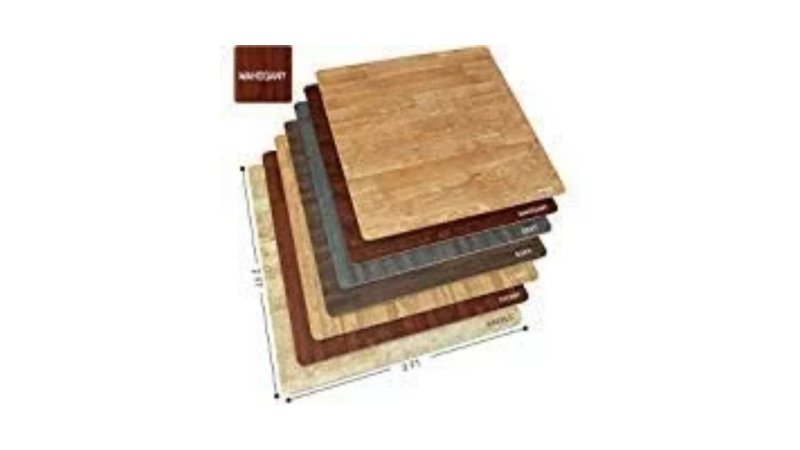  Sorbus Wood Grain Floor Mats