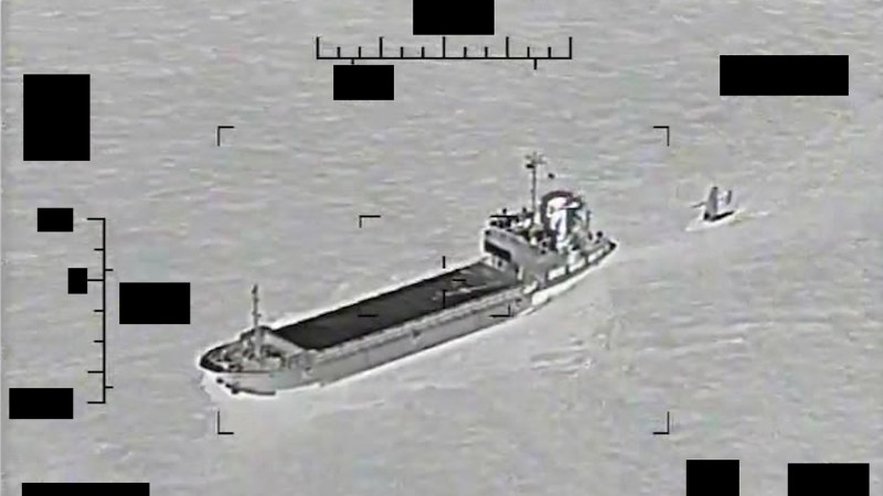Watch Iran try (and fail) to kidnap an American drone boat at sea
