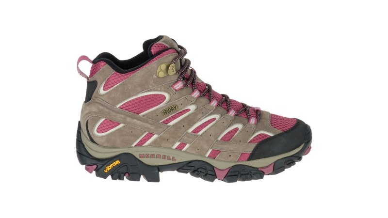  Merrell Moab 2 Mid Waterproof Hiking Boots