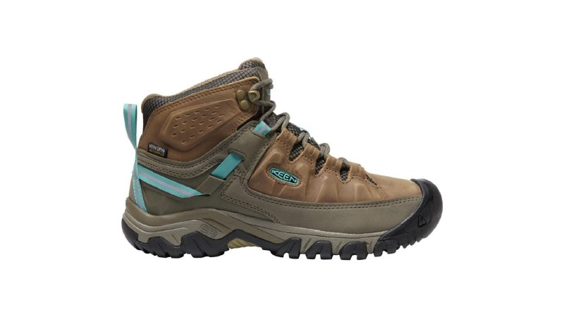  KEEN Targhee III Waterproof Mid Hiking Boots