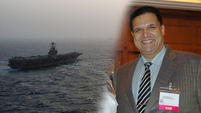 ‘Fat Leonard’ is on the lam: Notorious contractor behind $35 million Navy corruption scandal flees