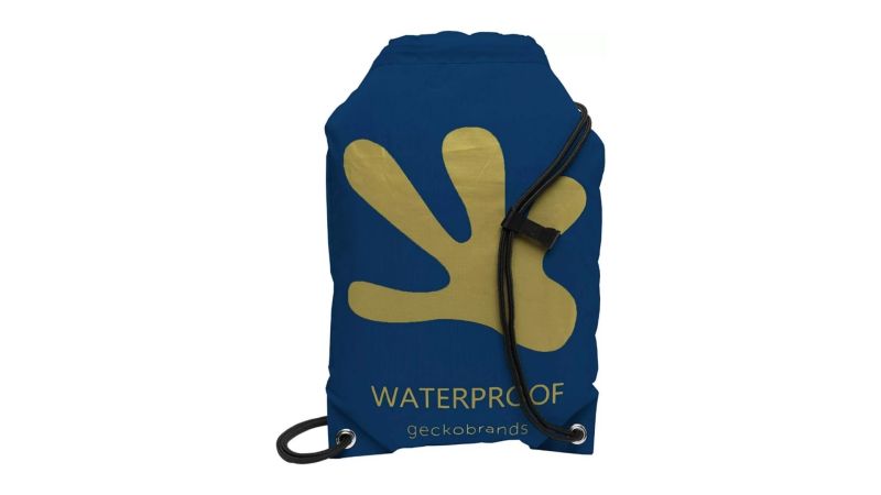  Geckobrands Drawstring Waterproof Backpack