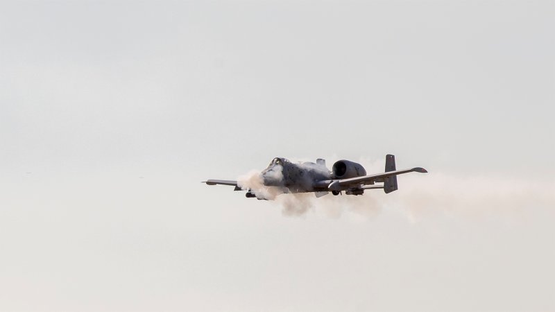 The Air Force’s ‘Hawgsmoke’ A-10 Warthog competition is like the Olympics of close air support