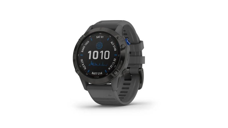  Garmin Fenix 6 Pro Solar