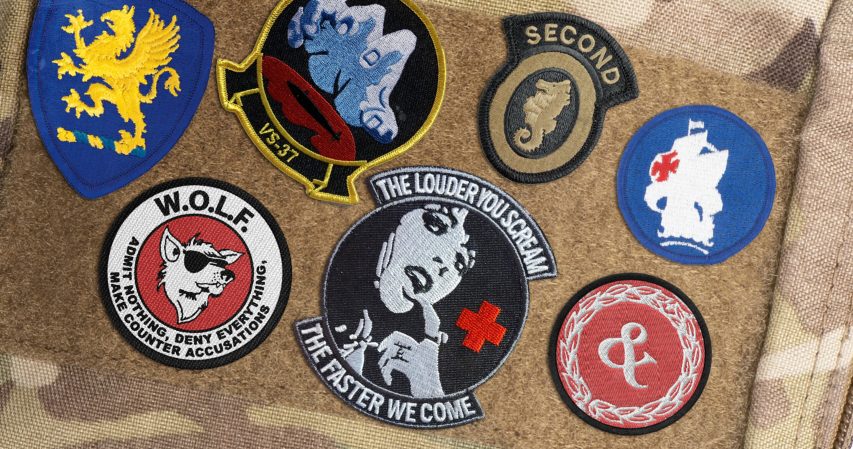 These are the best (and most absurd) unit patches in the US military