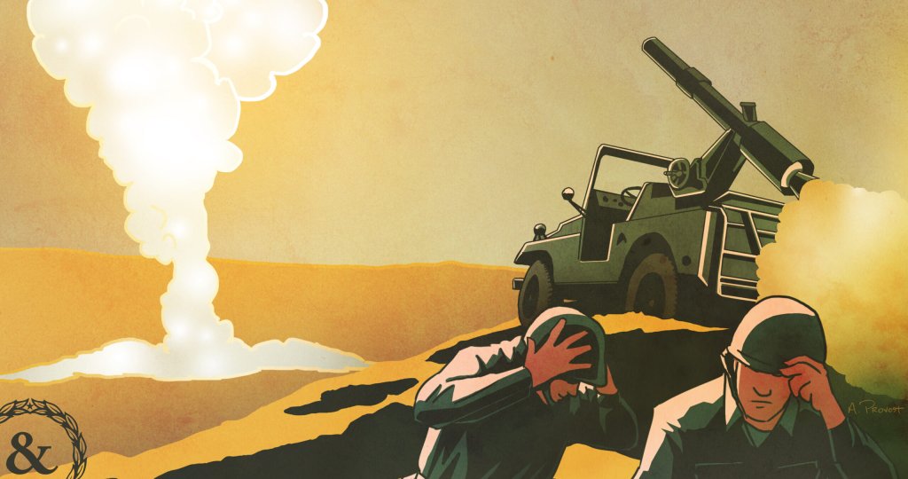 The US Army once fielded the ‘Davy Crockett,’ a nuclear recoilless rifle
