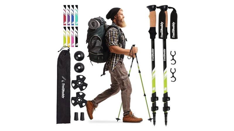  TrailBuddy Trekking Poles