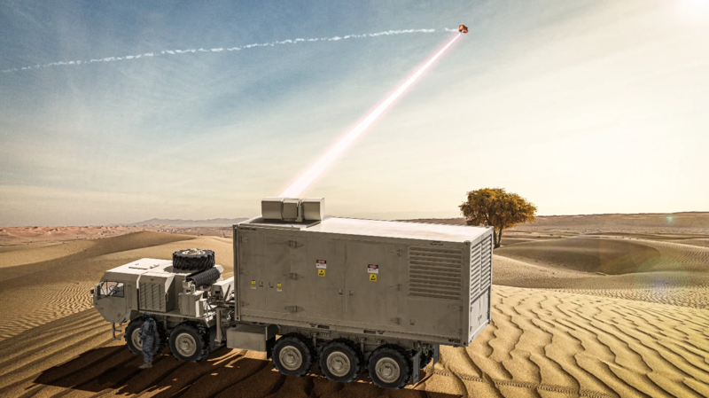 Lockheed’s newest high-energy weapon is multiple lasers in one