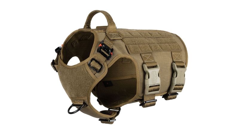  cefang Tactical Dog Operation Harness