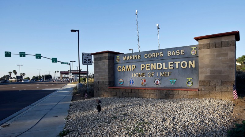 Camp Pendleton Marine charged with sexual assault of minor