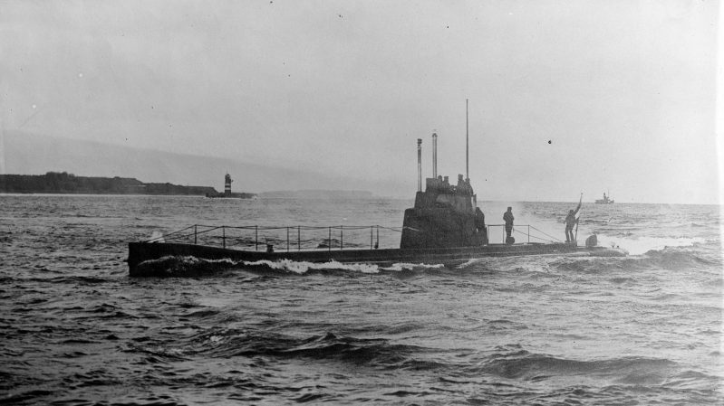 A century later, a World War I submarine has been found