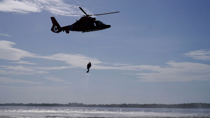 Coast Guard rescue swimmer praised by Biden faces separation over COVID-19 vaccine refusal