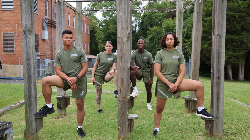 Marines to leadership: We want short shorts