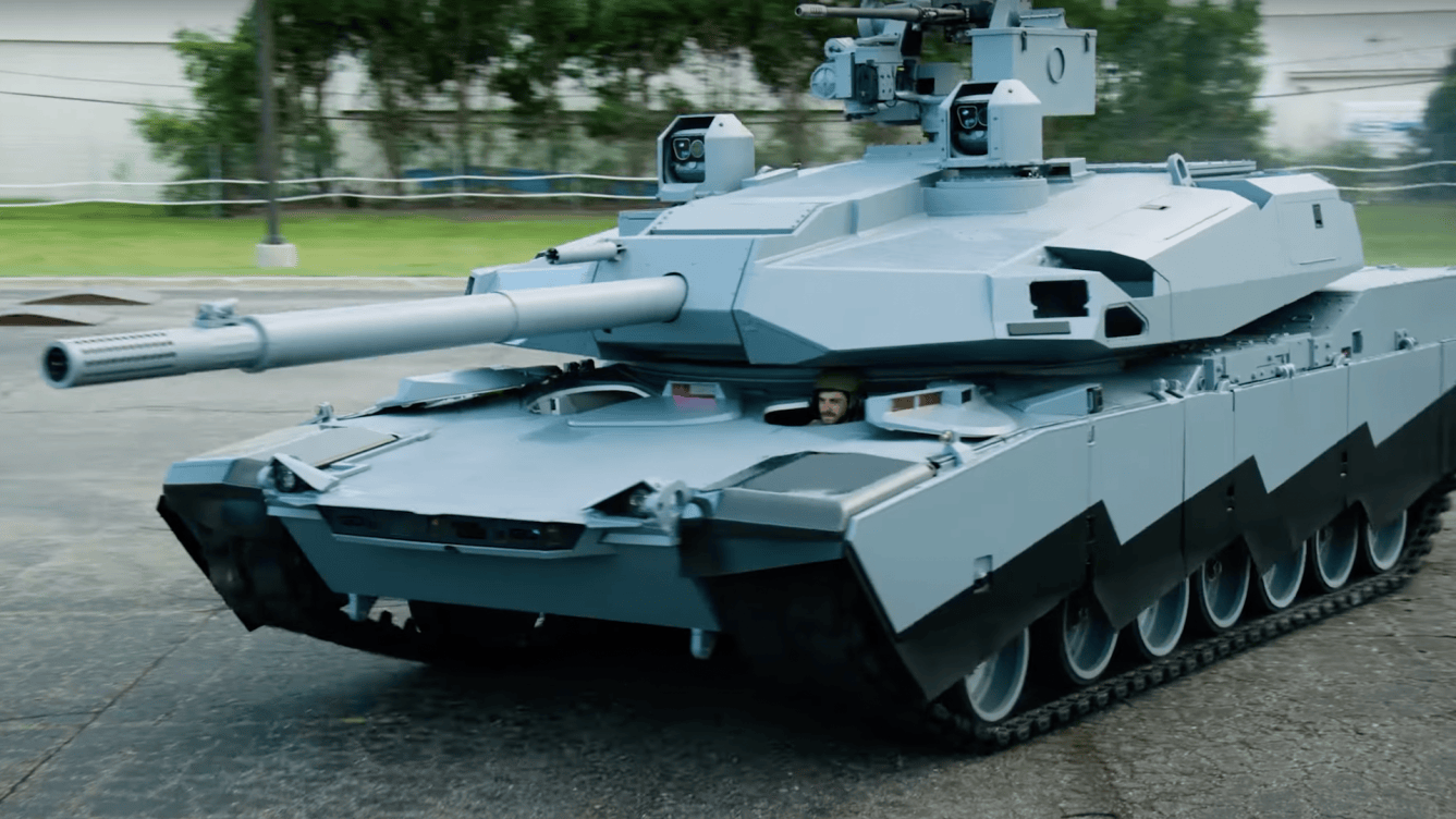 First video of AbramsX main battle tank released
