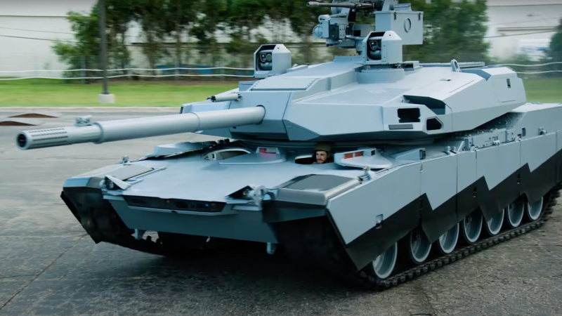 Here’s your first clear look at the next-generation ‘AbramsX’ main battle tank