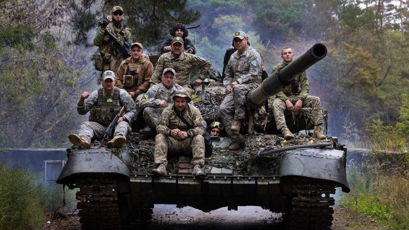 More than half of Ukraine’s tank fleet now reportedly consists of captured Russian armor