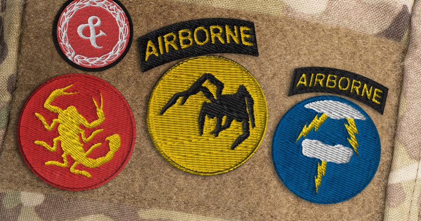 The Army’s WWII ‘ghost divisions’ had some of the best patches