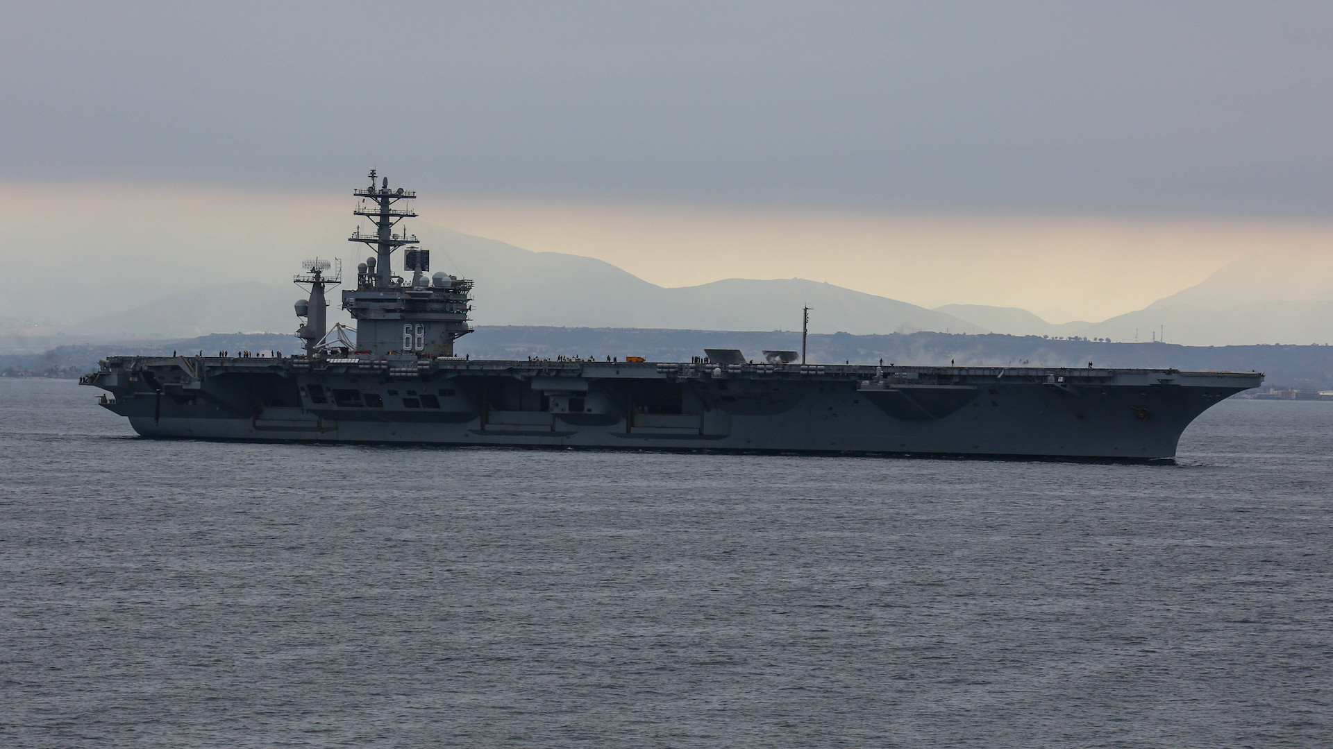 USS Abraham Lincoln