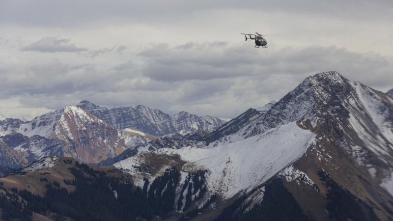 mountain training